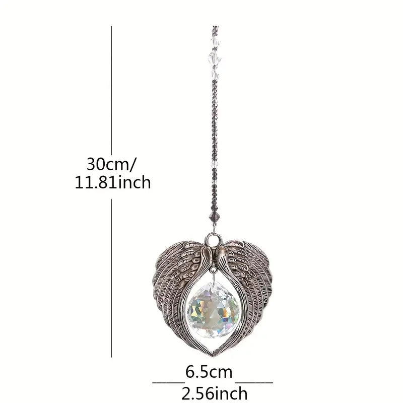 Angel Wings Metal Pendant Decoration