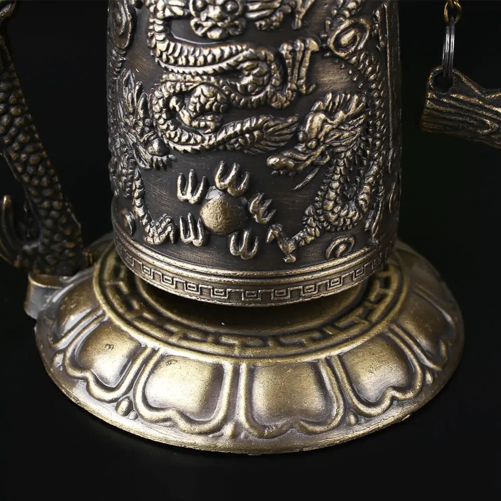 Monk Dragon Bell