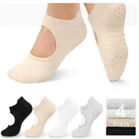 Anti Slip Yoga Socks