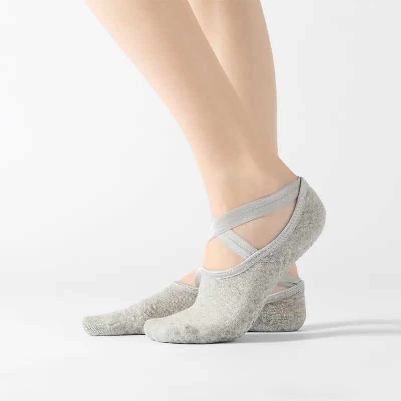 Thick Yoga Socks with Towel Bottom