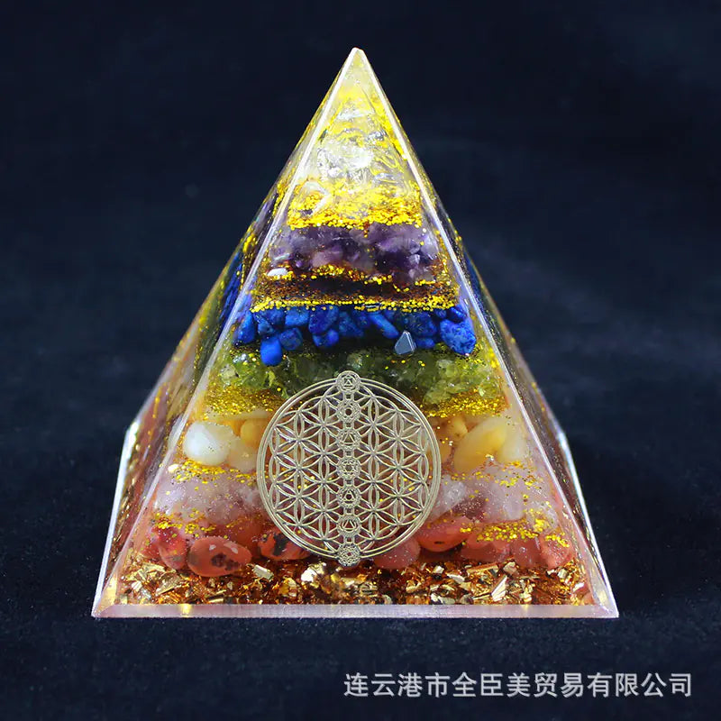 Crystal Stone Pyramid