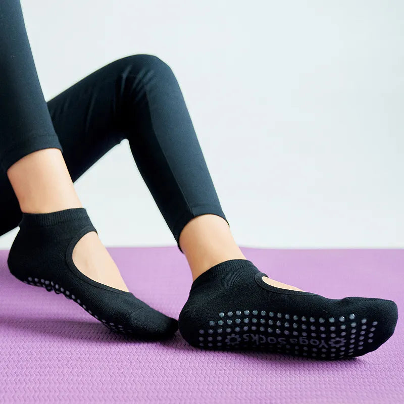 Anti Slip Yoga Socks