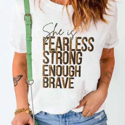 Digital Print T-Shirt