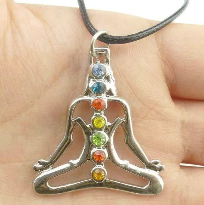 Meditation Buddha Pendant Necklace
