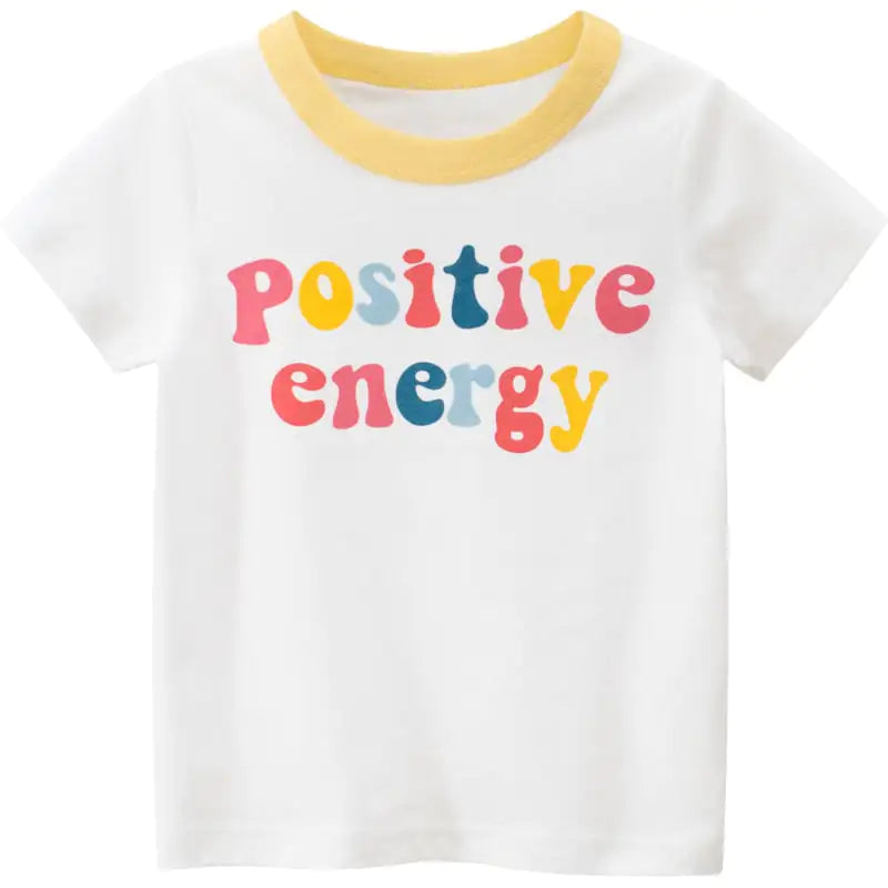 Positive Energy - Children's T-Shirt