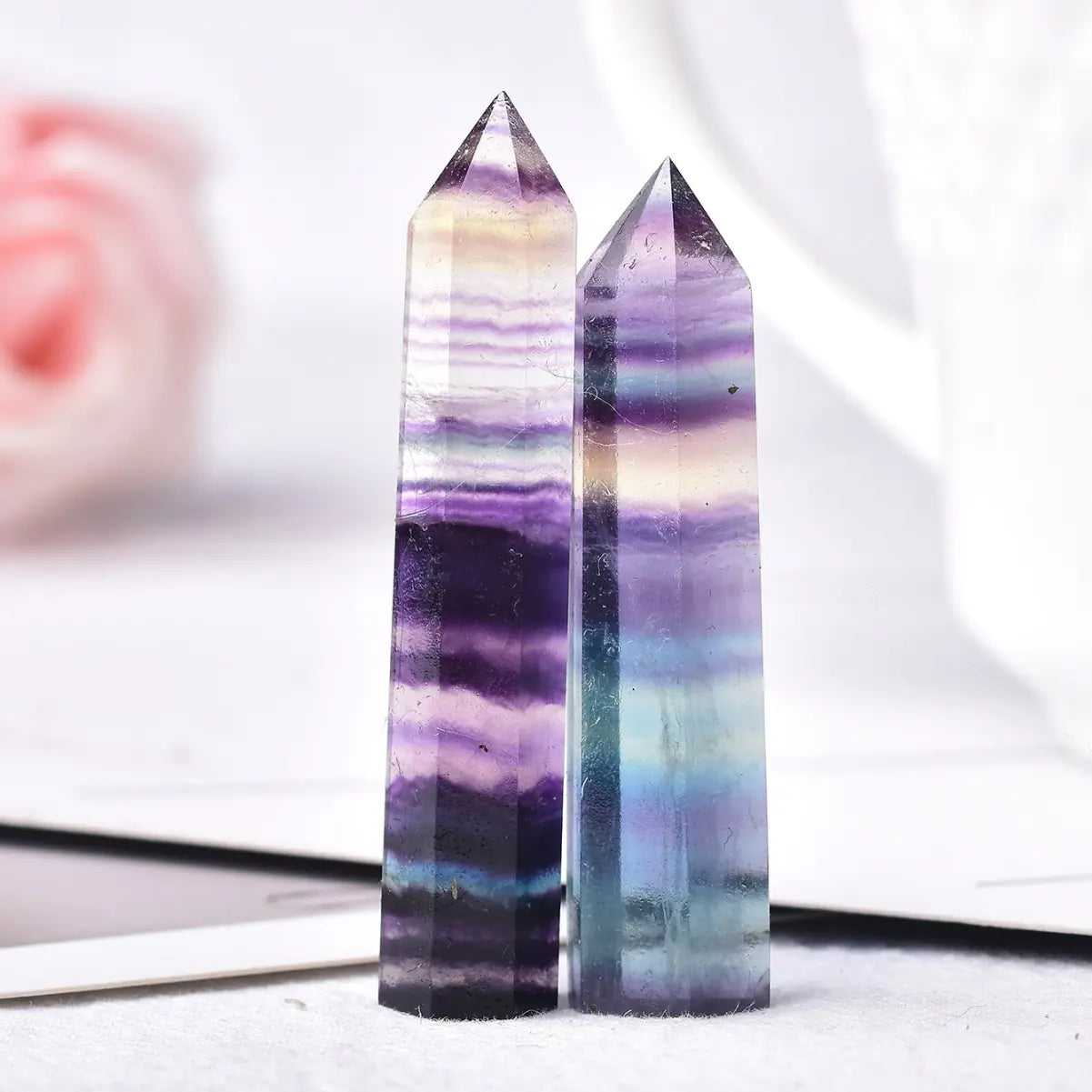 Natural Fluorite Crystal
