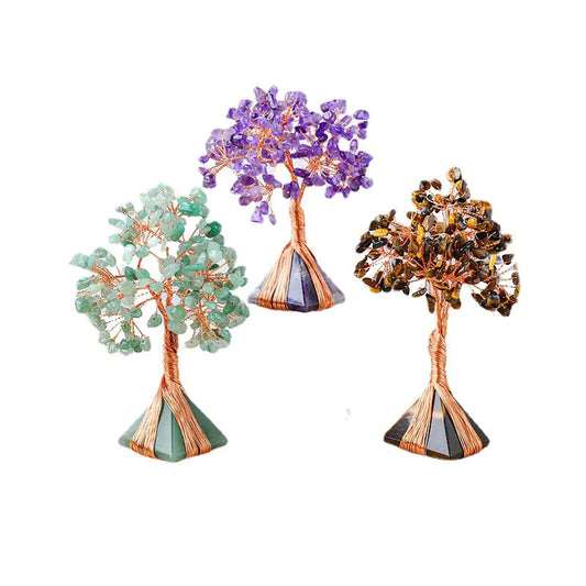 Pyramid Crystal Gravel Tree