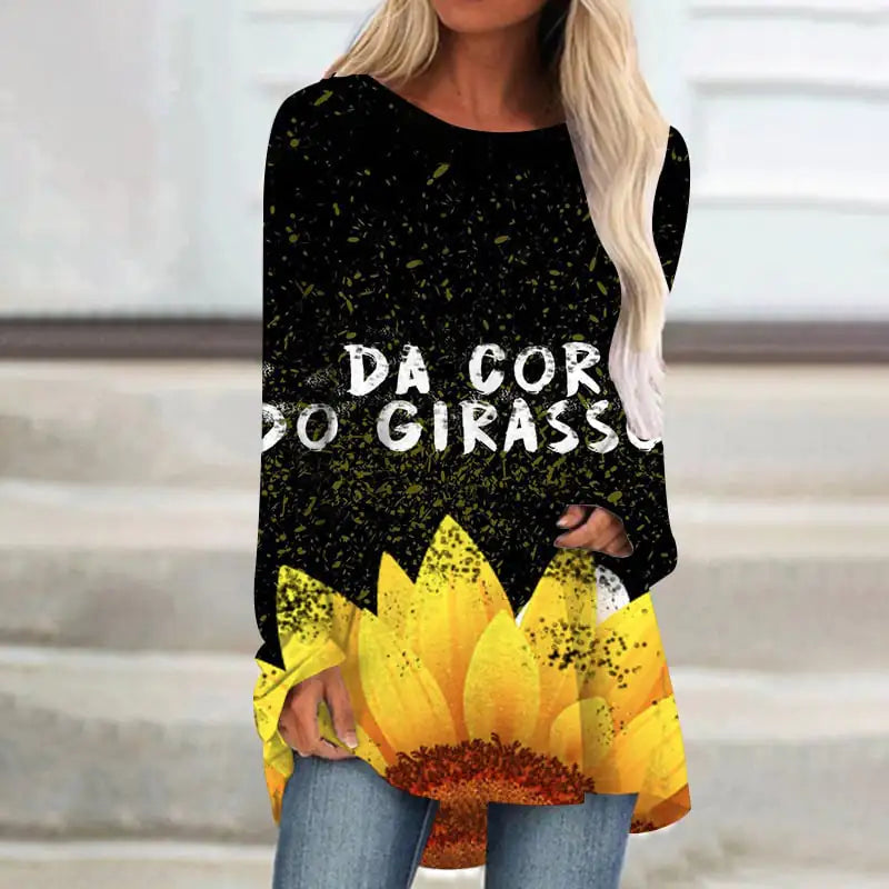 3D Digital Print T-Shirt