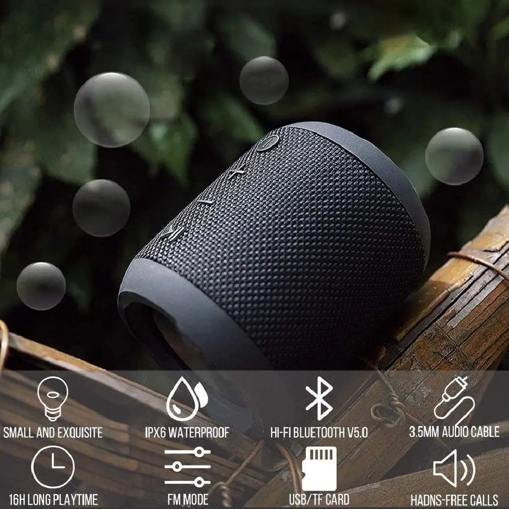 Portable Wireless Bluetooth Speakers