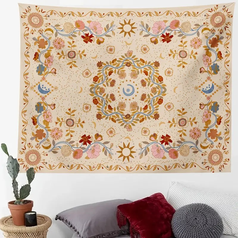 Boho Wall Hanging Tapestry