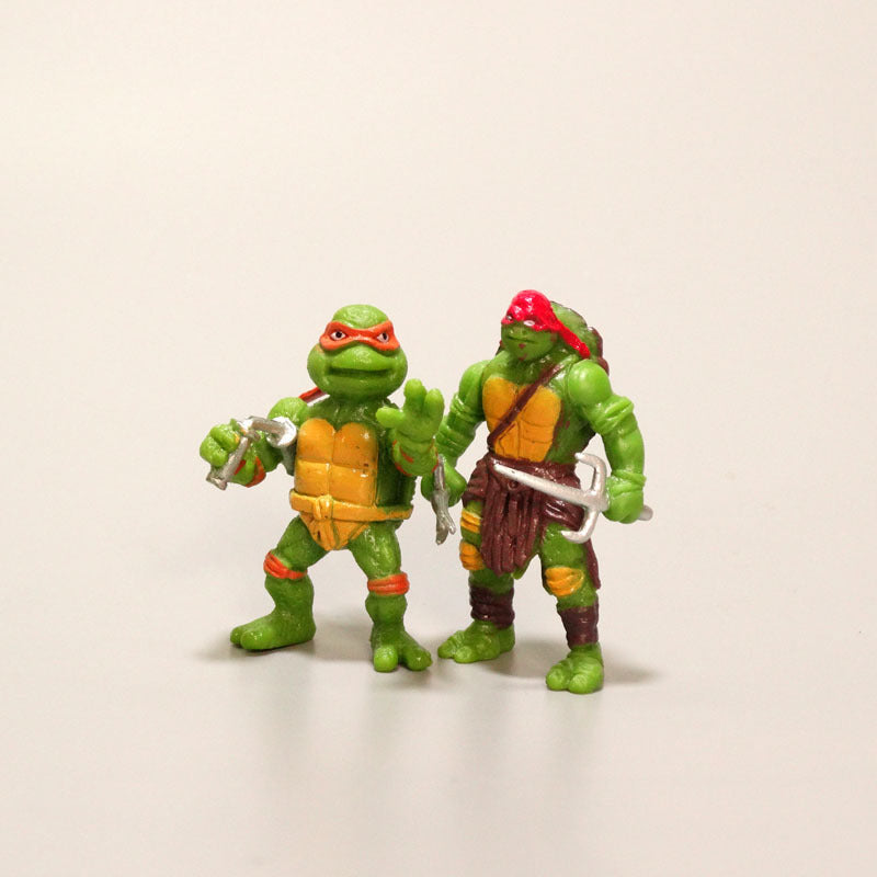 Ninja Turtles Model Toys - 6 Piece Set