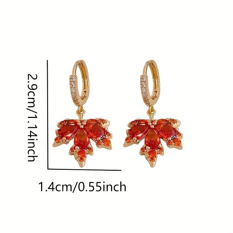 Maple Leaf Earrings