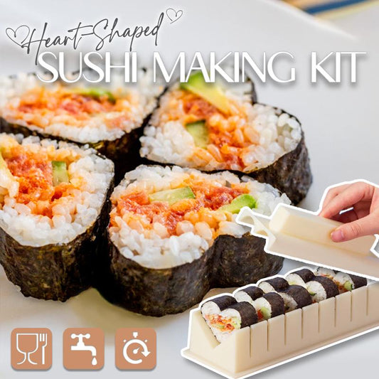 Kit para hacer sushi - Forma de corazón