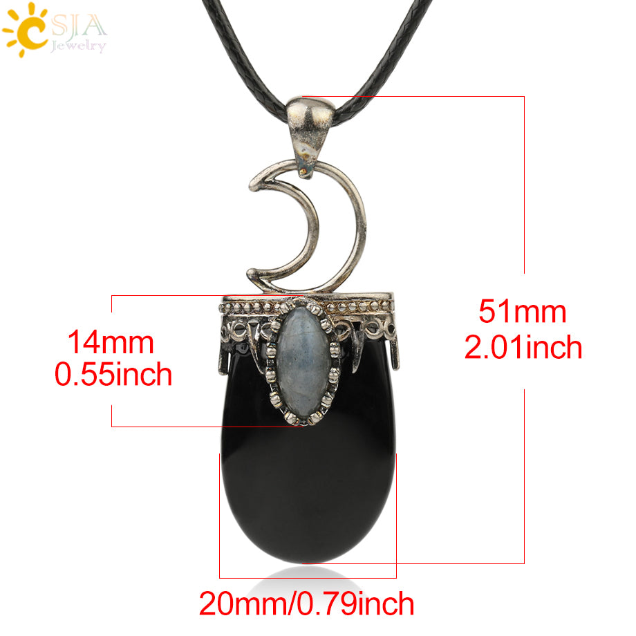 Natural Stone Necklace