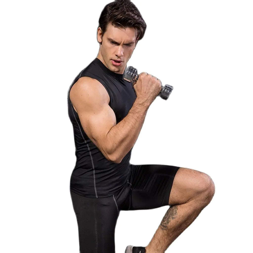 Men's Compression Sport Tank Top